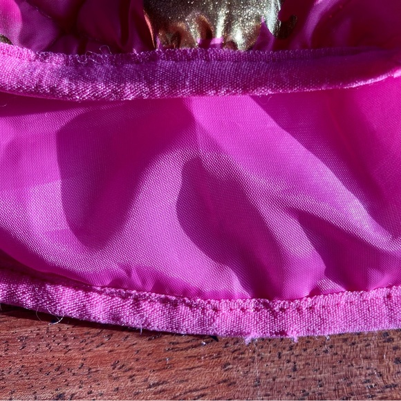 SIMPLY SOUTHERN Pink Elephant Patterned Thin Puffer Vest Sz.  S - Picture 14 of 15